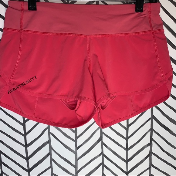 Lululemon speed up short boom juice size 4 - Picture 3 of 10